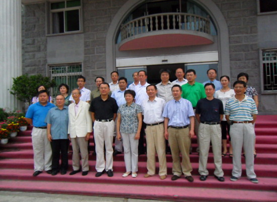 华东神学院董事会会议在江西庐山召开 华东神学院董事会会议在江西庐山召开