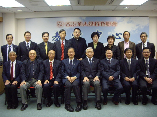 谢炳国院长率团访问香港 谢炳国院长率团访问香港