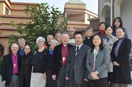 华东神学院接待瑞典教会代表团 华东神学院接待瑞典教会代表团