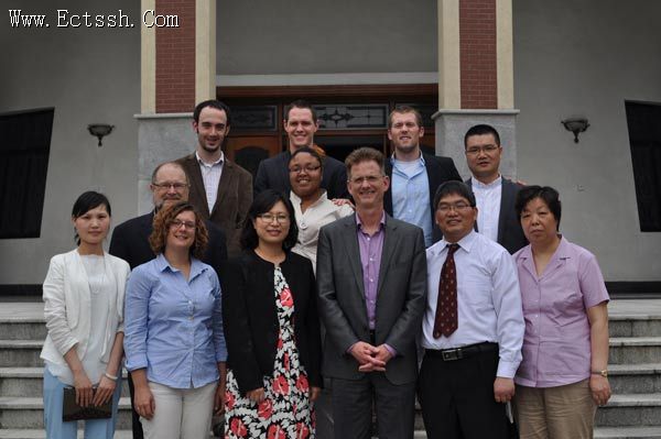 美国里士满神学院访问团来访我院 美国里士满神学院访问团来访我院