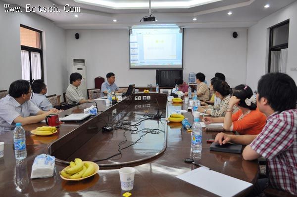 华东神学院举行旧约神学教研活动 华东神学院举行旧约神学教研活动