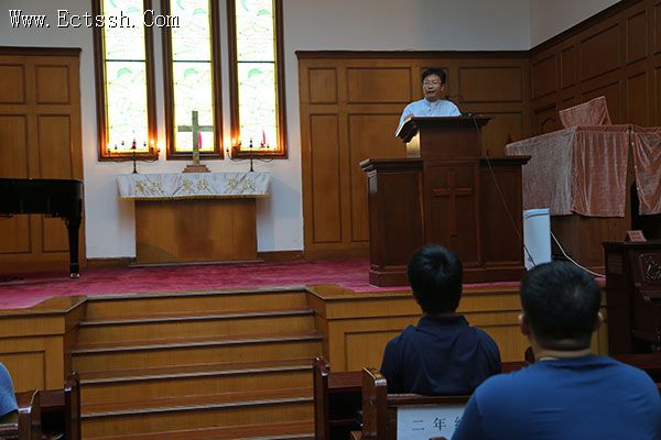 中国基督教华东神学院举行开学典礼 中国基督教华东神学院举行开学典礼