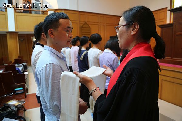 中国基督教华东神学院举行开学典礼 中国基督教华东神学院举行开学典礼