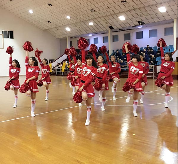 华东神学院师生参加宗教院校运动会 华东神学院师生参加宗教院校运动会