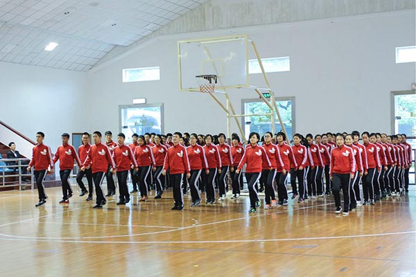 华东神学院师生参加宗教院校运动会 华东神学院师生参加宗教院校运动会