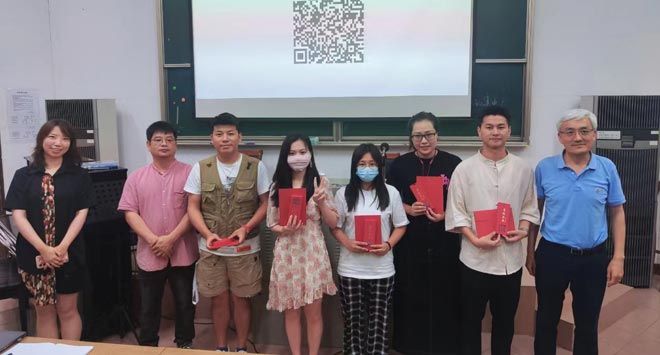 ������ѧԺ�ٰ조����硷����ʷ����״��ר�⽲��