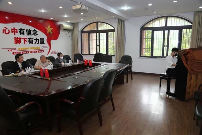 华东神学院举行圣乐本科和神学本科招生考试 华东神学院举行圣乐本科和神学本科招生考试