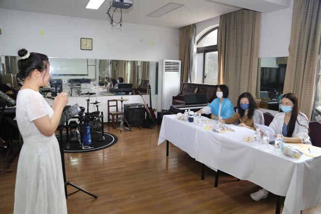 华东神学院举行圣乐本科和神学本科招生考试 华东神学院举行圣乐本科和神学本科招生考试