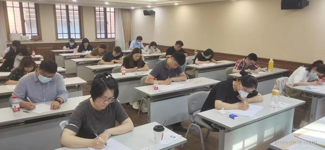 华东神学院举行圣乐本科和神学本科招生考试 华东神学院举行圣乐本科和神学本科招生考试