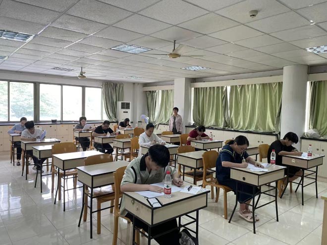 华东神学院举行圣乐本科和神学本科招生考试 华东神学院举行圣乐本科和神学本科招生考试