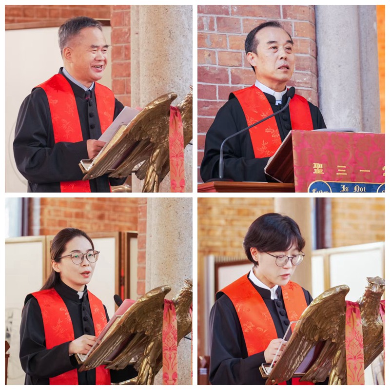 华东神学院举行2025届毕业感恩礼拜暨毕业典礼 华东神学院举行2025届毕业感恩礼拜暨毕业典礼