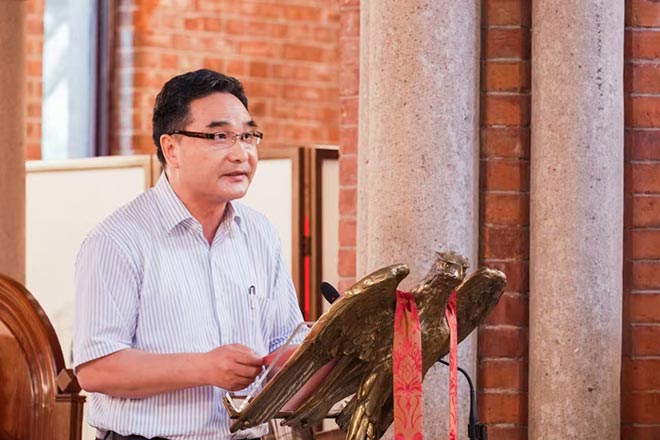 华东神学院举行2025届毕业感恩礼拜暨毕业典礼 华东神学院举行2025届毕业感恩礼拜暨毕业典礼